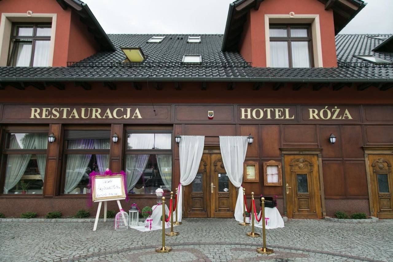 Отель Hotel Róża Kamieniec Wrocławski-16